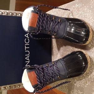 NIB Nautica cold weather duck boot